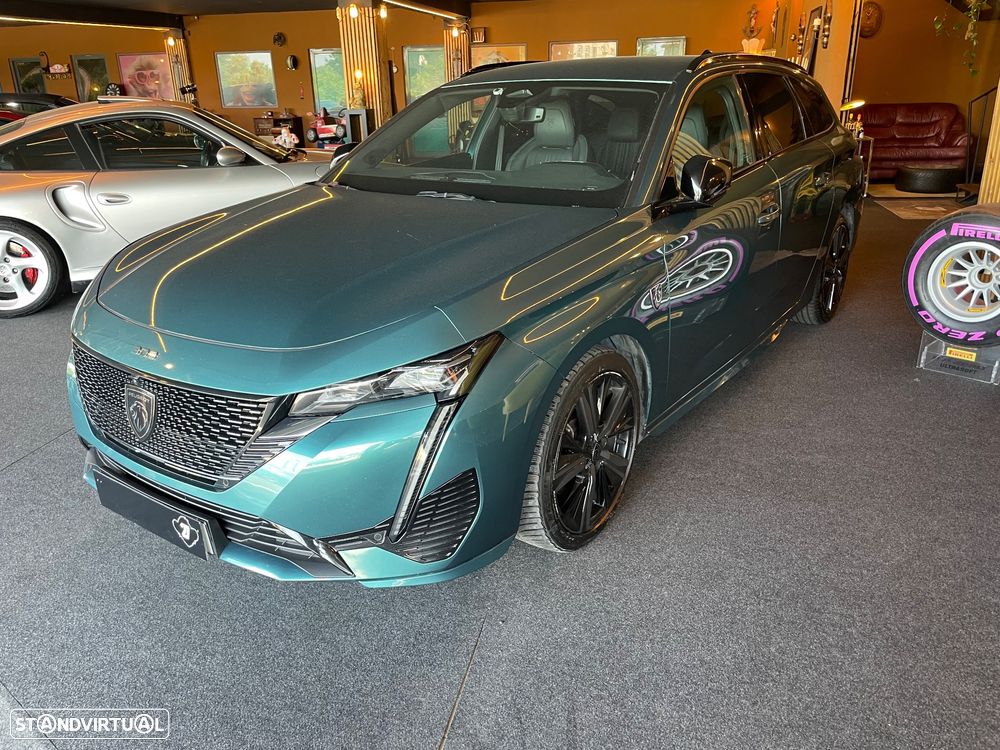 Peugeot 308 1.5 BlueHDi GT EAT8 - 3