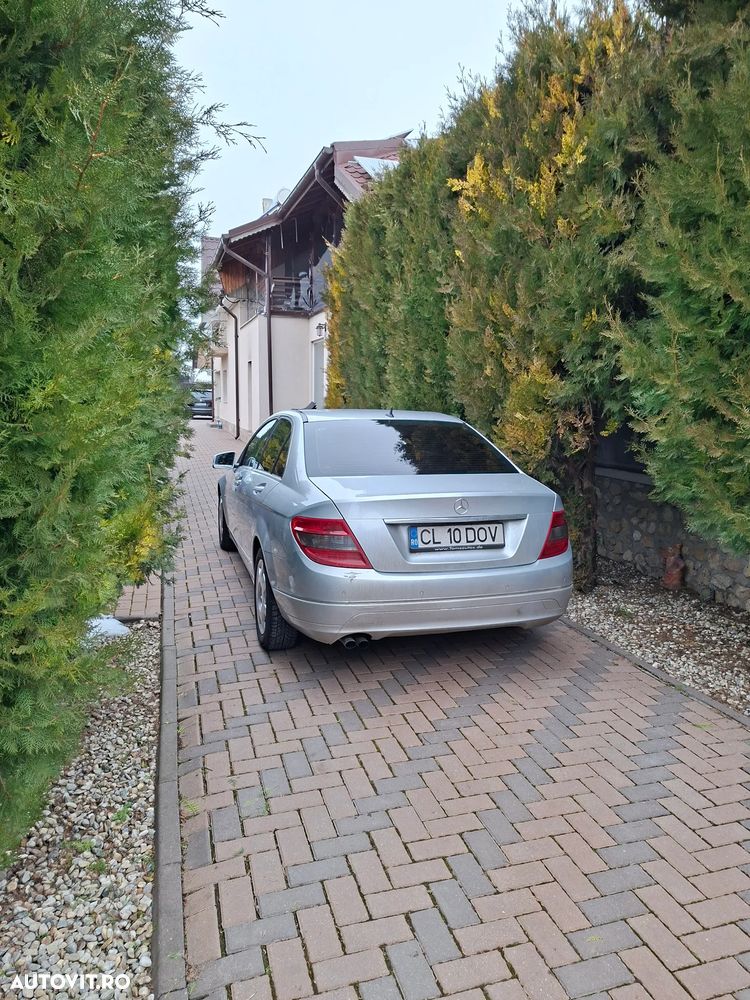 Mercedes-Benz C 200 CDI DPF Automatik BlueEFFICIENCY Avantgarde - 3