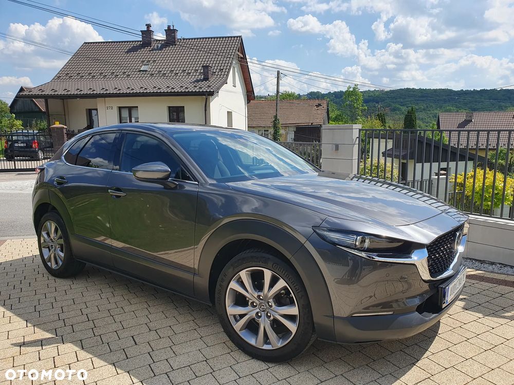 Mazda CX-30 e-SKYACTIV-G 2.0 M HYBRID 150 SELECTION - 36
