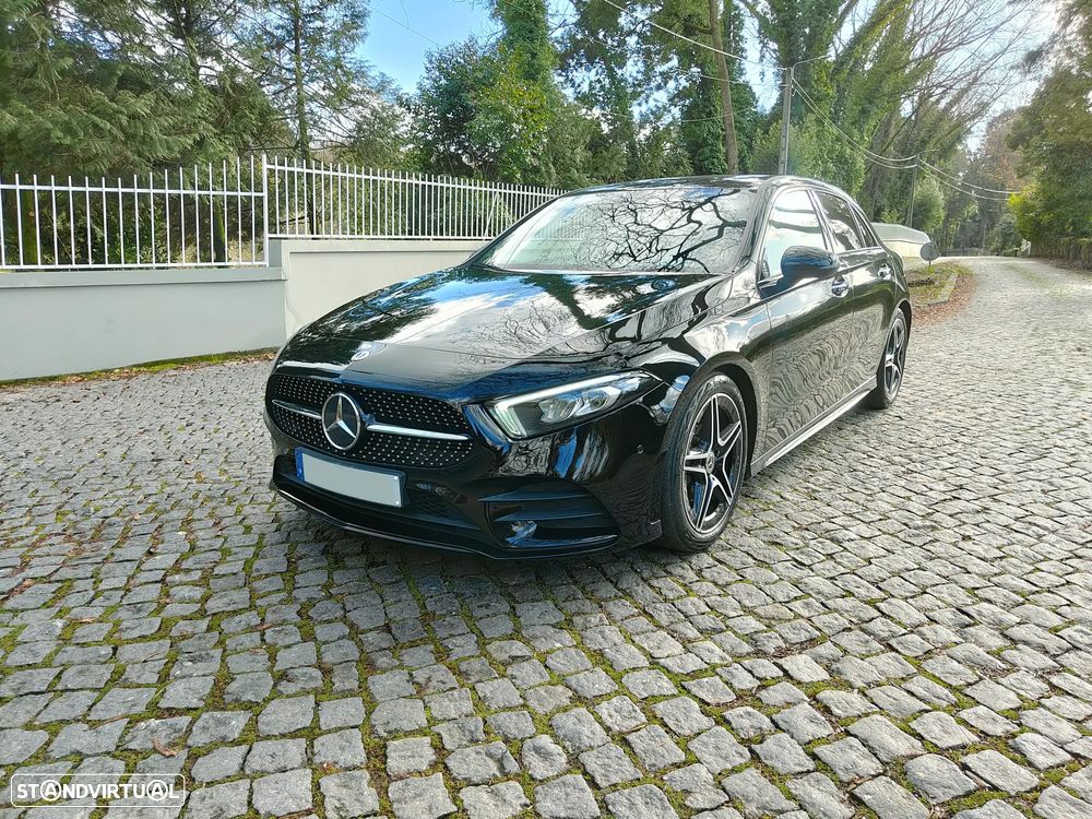 Mercedes-Benz A 180 d AMG Line Aut. - 17
