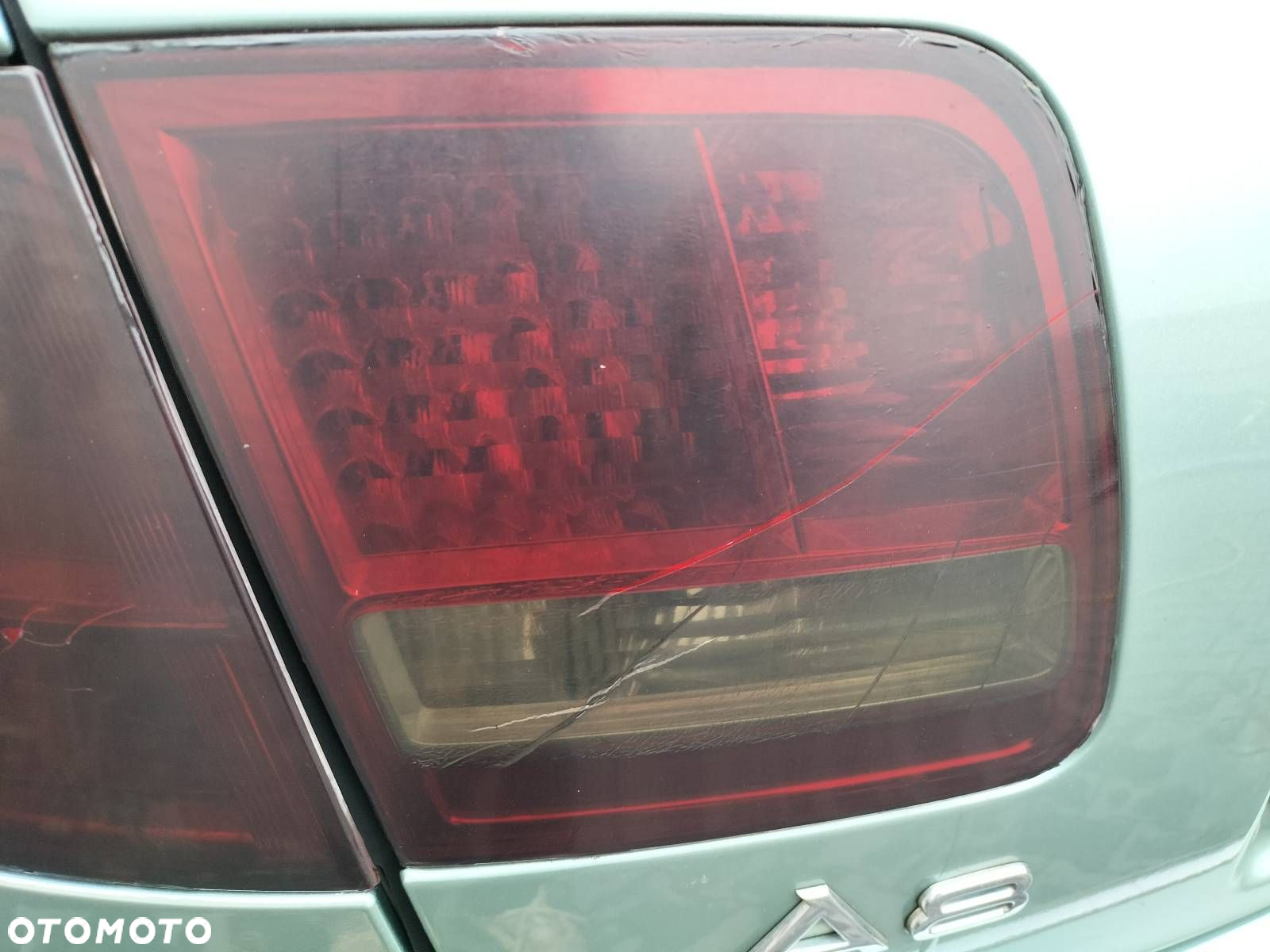 KOMPLETNY TYŁ KLAPA BAGAŻNIKA ZDERZAK TYŁ LAMPY AUDI A8 D3 LX6Z - 14