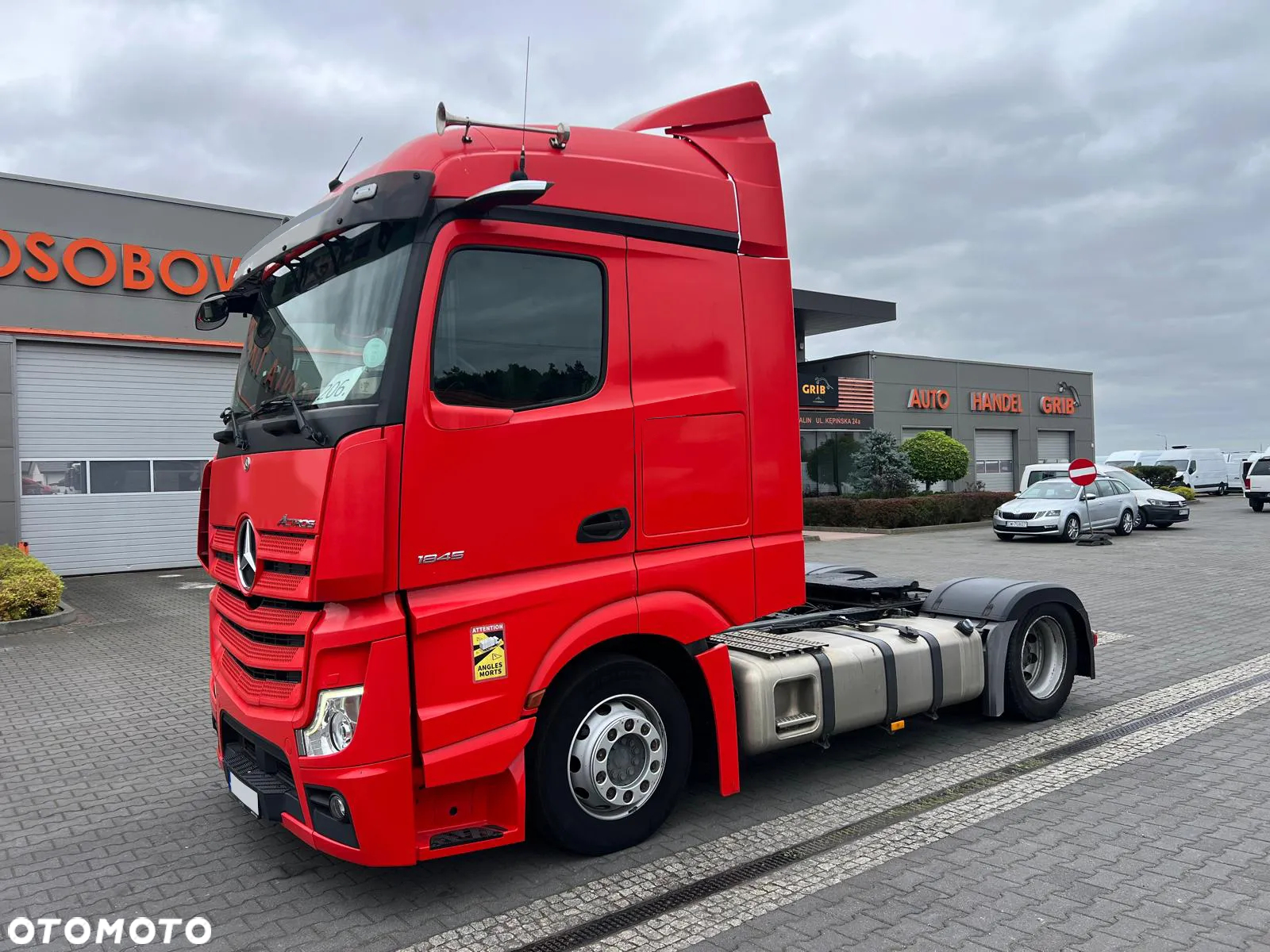 Mercedes-Benz ACTROS 1845 EURO 6D MP5 MP4 LOW DECK MEGA - 5