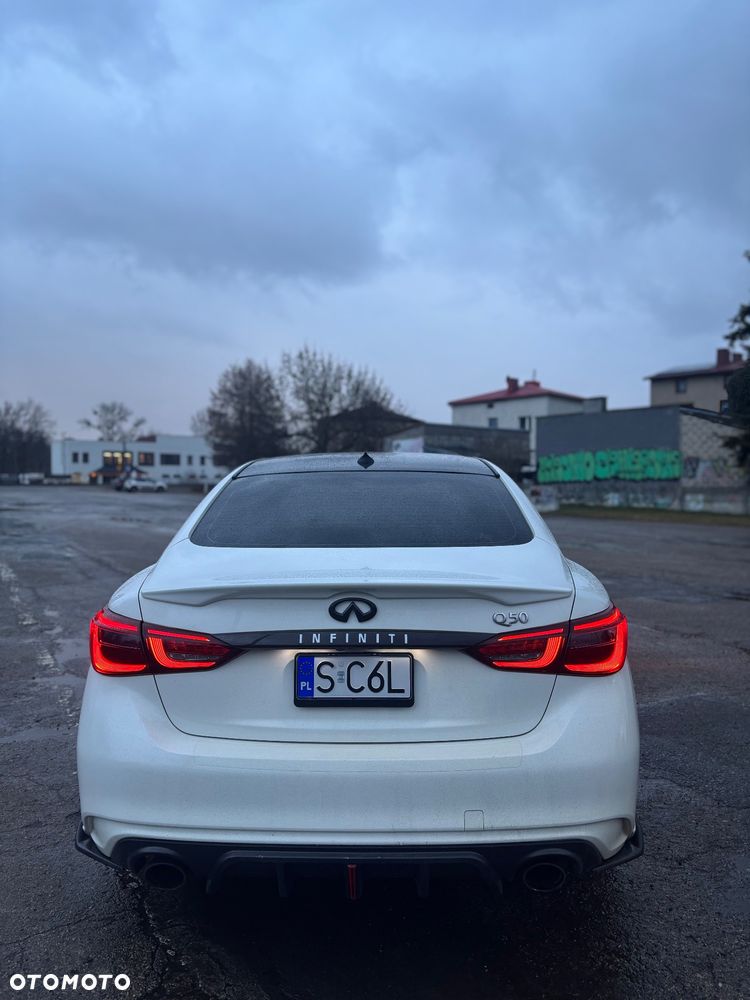 Infiniti Q50 - 3