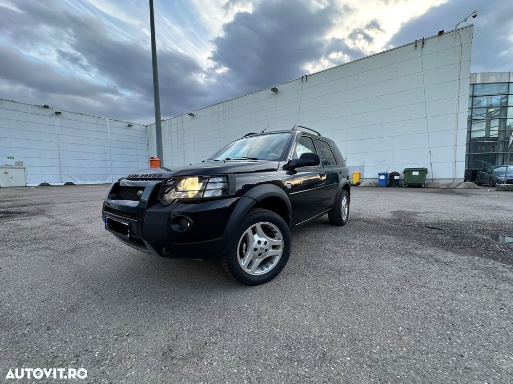 Land Rover Freelander 2.0 Td4 - 1