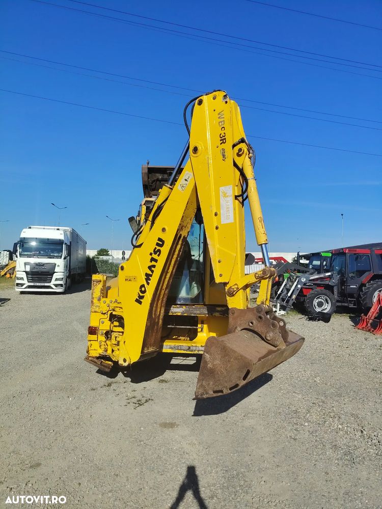 Komatsu WB 93 R - 2