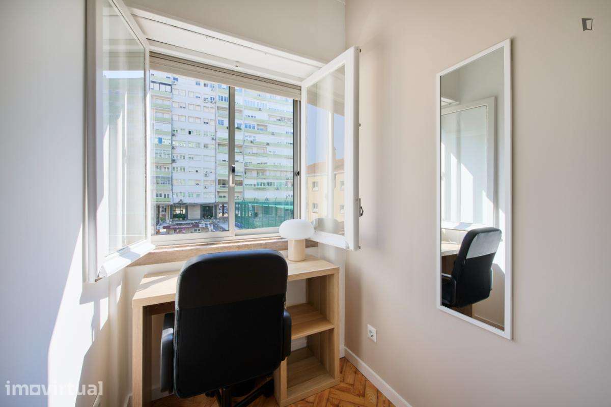 Quarto - localizado em Alvalade Lisbon - Grande imagem: 3/20