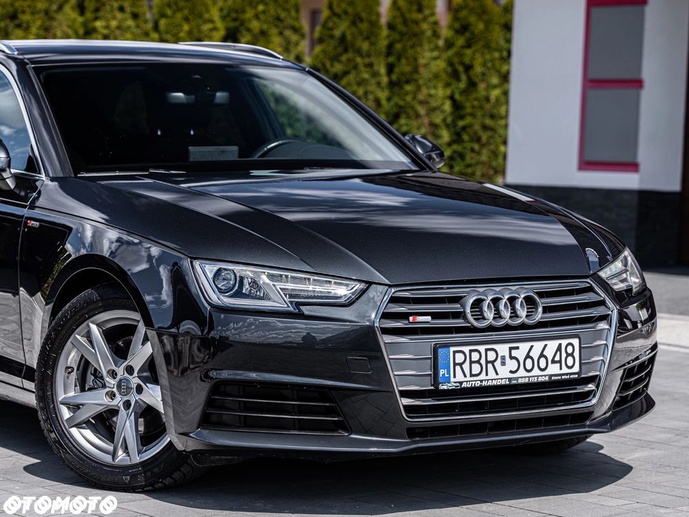 Audi A4 Avant 2.0 TDI DPF S line Sportpaket - 13