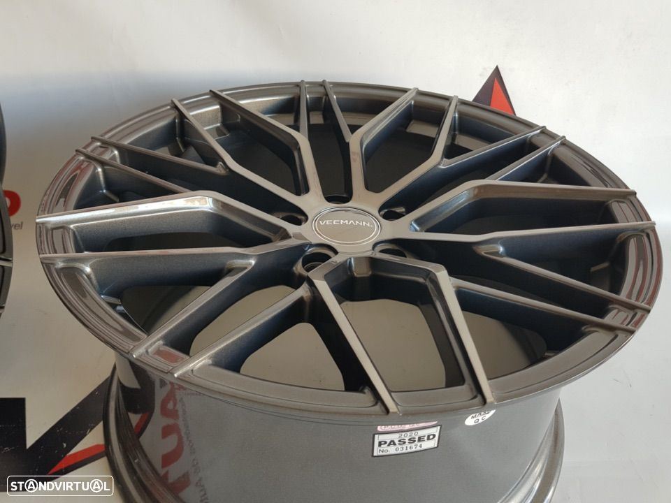 Jantes Veemann VC520 Dark Graphite Machined 19 - 5