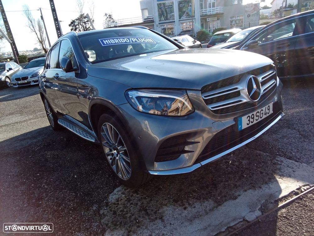 Mercedes-Benz GLC 350 e AMG Line 4-Matic - 1