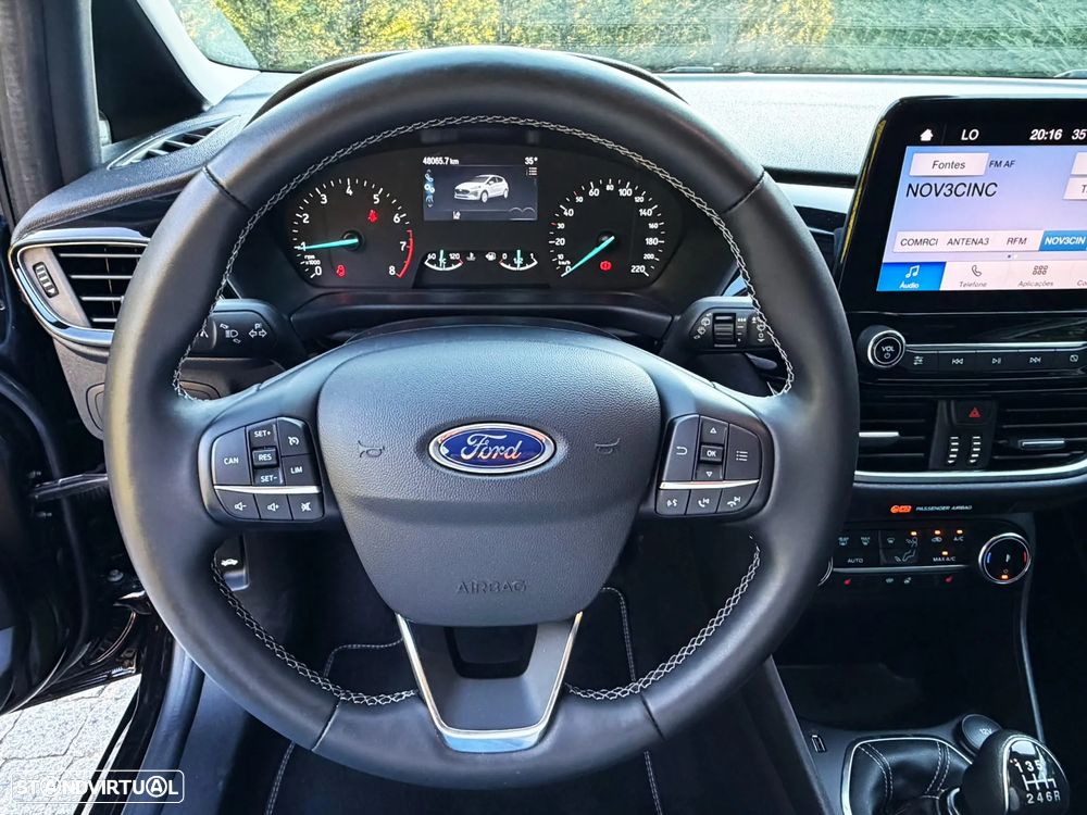 Ford Fiesta 1.0 EcoBoost S&S TITANIUM - 15
