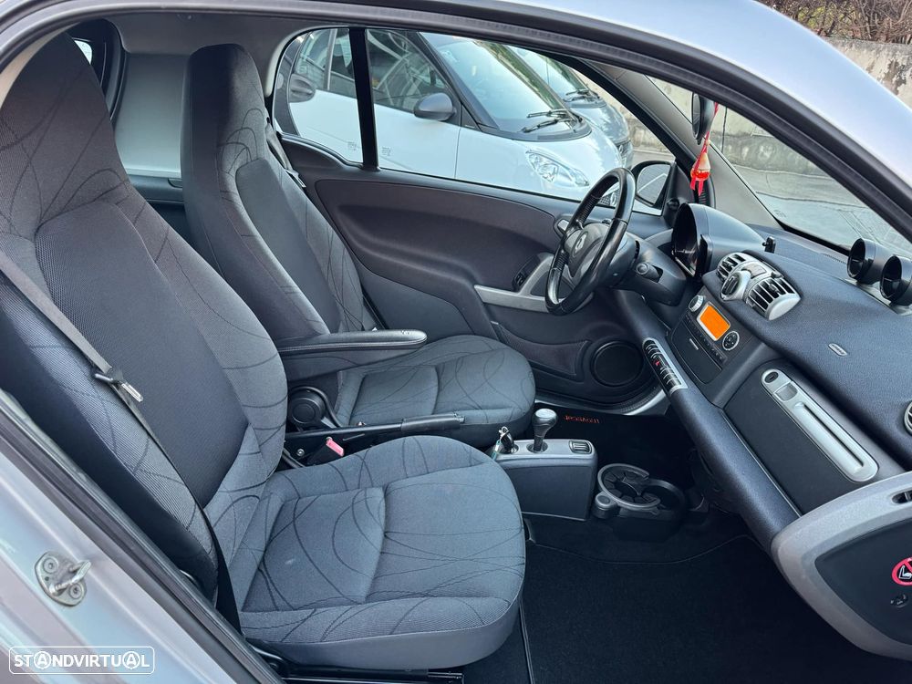 Smart ForTwo Coupé 0.8 cdi Passion 54 - 14