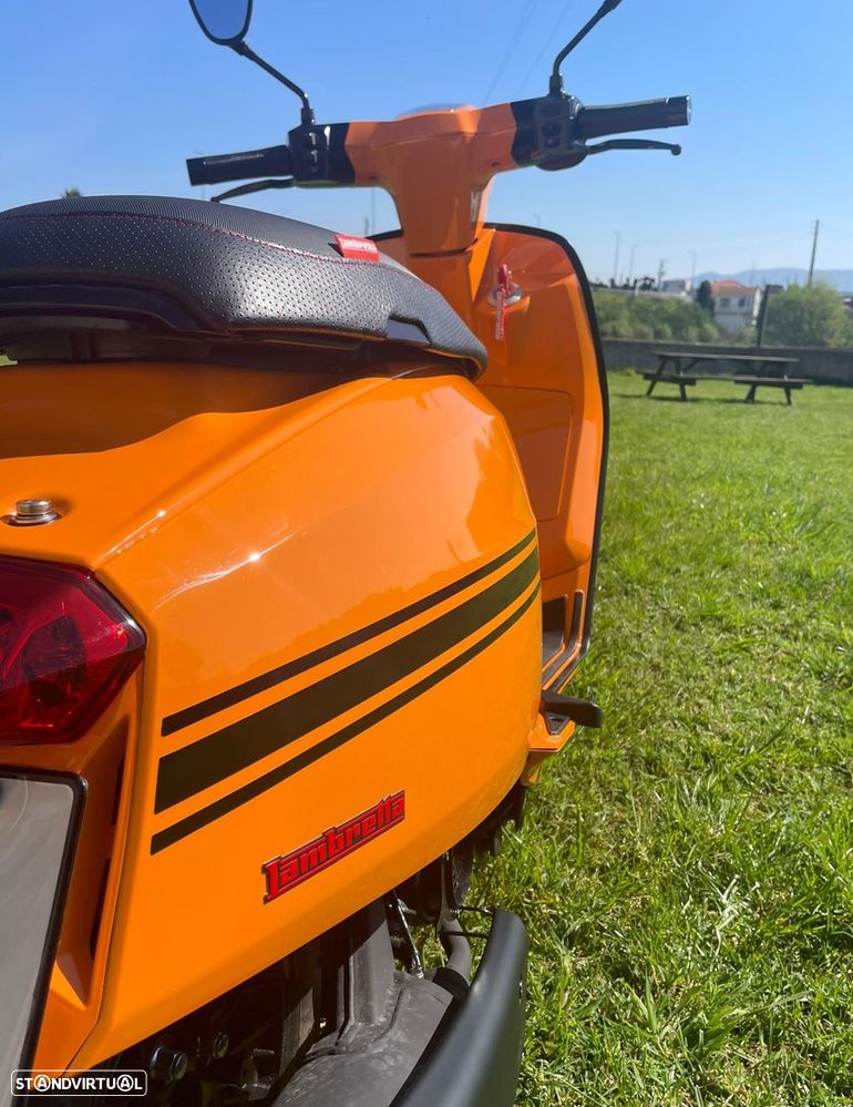 Lambretta V125 Special - 6