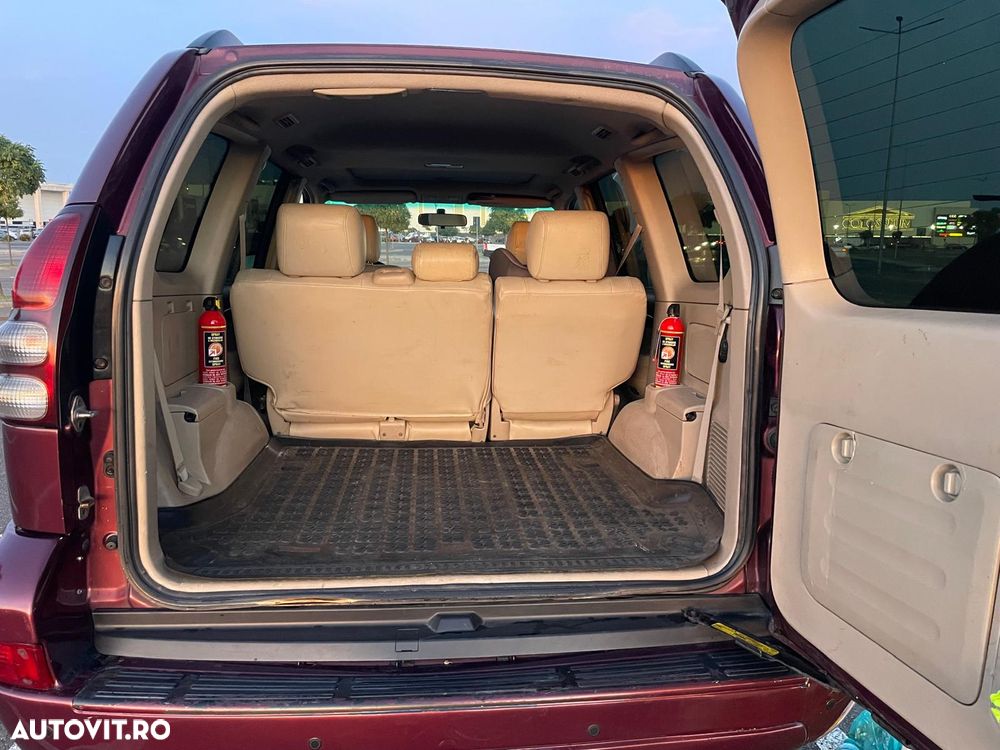 Toyota Land Cruiser 3.0 TD-4D Aut VX - 16