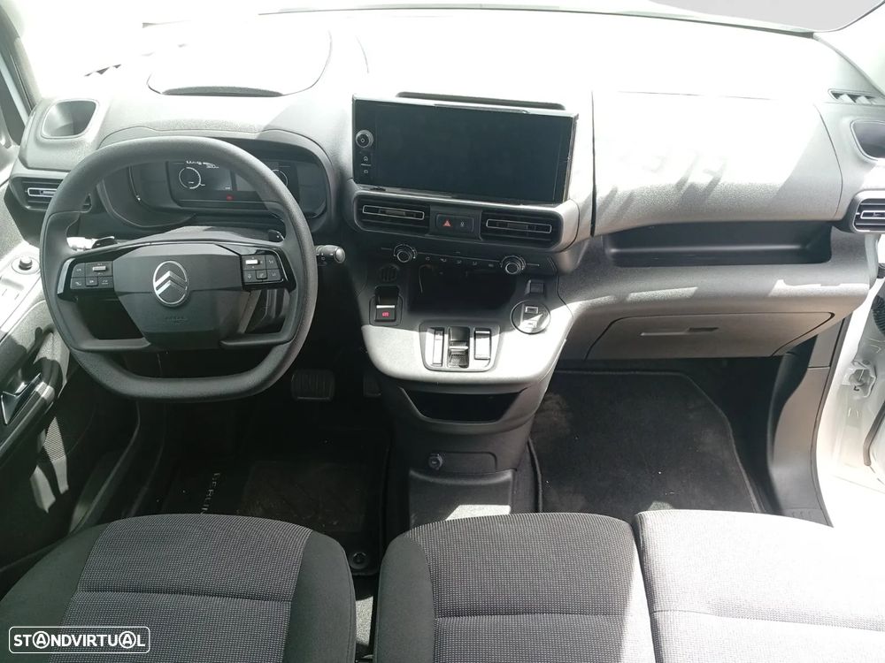Citroën ë-Berlingo Van M 136 Bateria 50 kWh - 11
