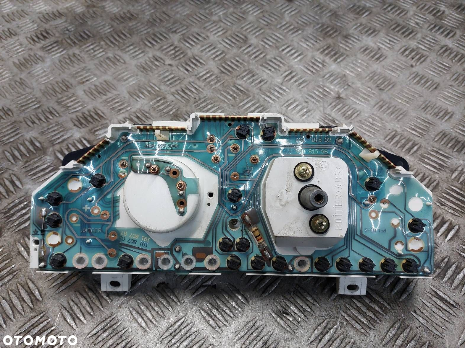 LICZNIK ZEGARY CITROEN ZX I 1.4 8V 9602824980 - 2