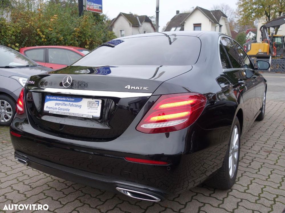 Mercedes-Benz E 200 d 9G-TRONIC Avantgarde - 5