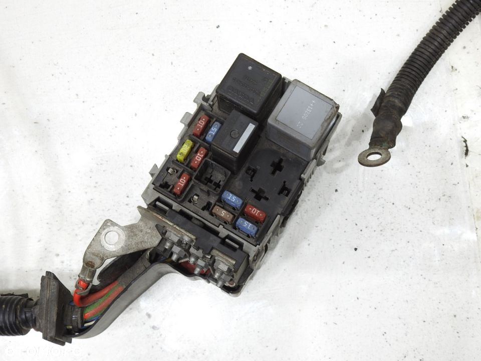 WIĄZKA INSTALACJA SILNIKA VOLVO V70 III 1.6D - 2