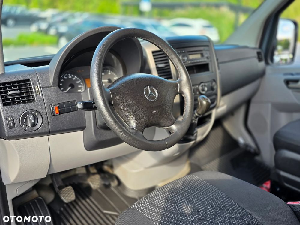 Mercedes-Benz Mercedes-Benz SPRINTER 515 CDi Autolaweta Holownik Pomoc Drogowa Na Bliźniaku Długi Najazd Auto Serwisowane z Polskiego Salonu Wyjątkowo ładny i Zadbany Samochód - 5
