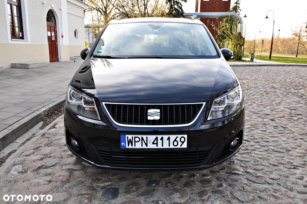 Seat Alhambra 1.4 TSI Start & Stop 4Kids - 12