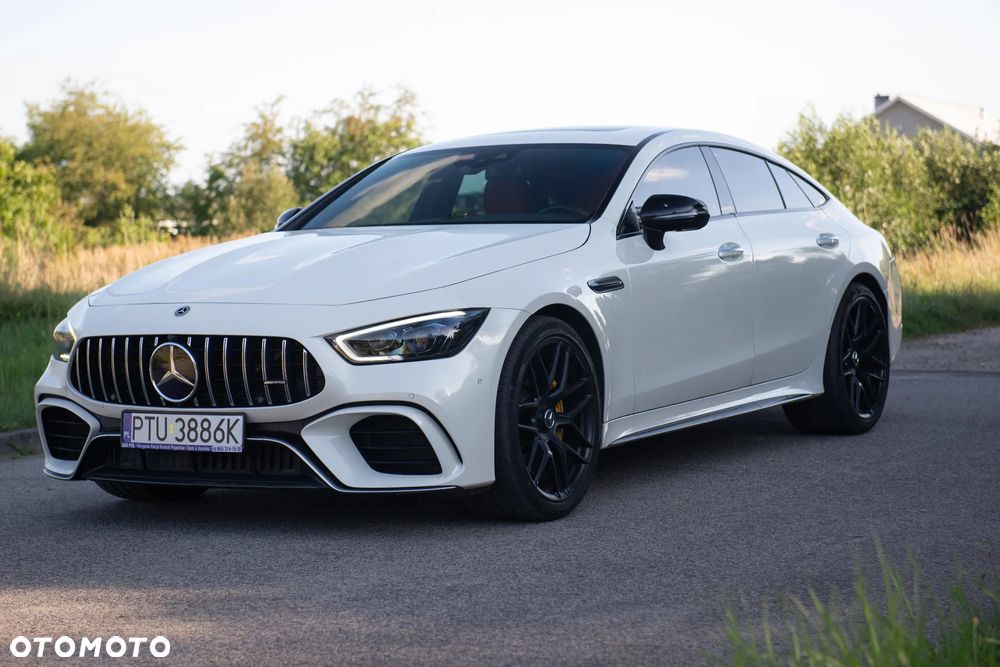 Mercedes-Benz AMG GT 63 S 4Matic+ Speedshift MCT 9G - 6