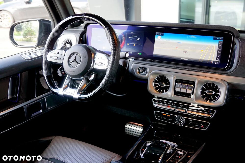 Mercedes-Benz Klasa G AMG 63 - 28