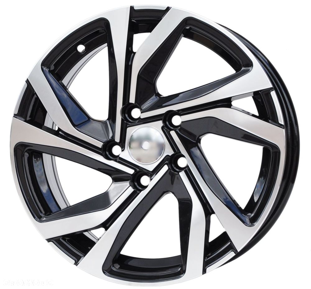5762 MB FELGI ALUMINIOWE 15 5x112 SKODA OCTAVIA 2 3 VW PASSAT - 1