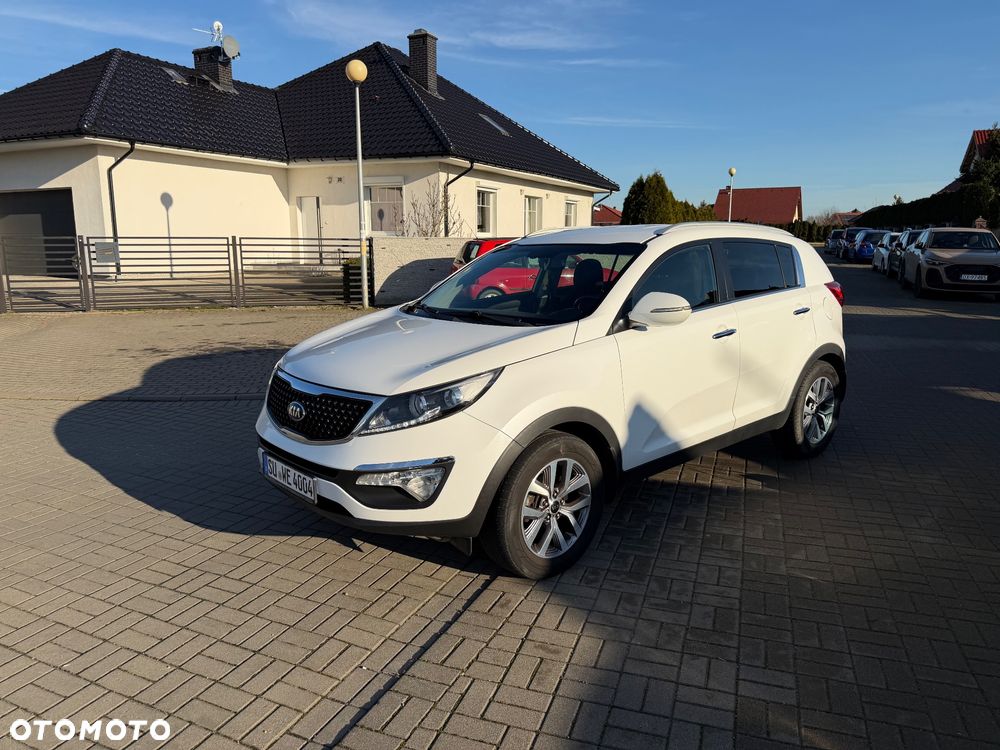 Kia Sportage 1.7 CRDI 2WD Spirit - 1