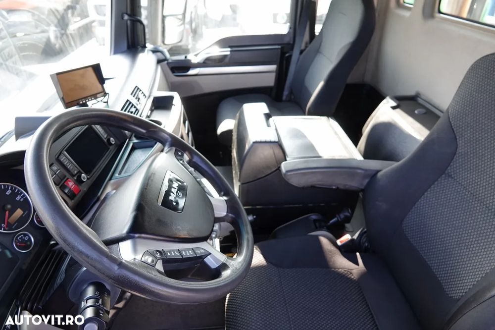 MAN TGS 32.420 / 8x4 / Betoniera IMER / PEAR 9M3 / 2018 - 23