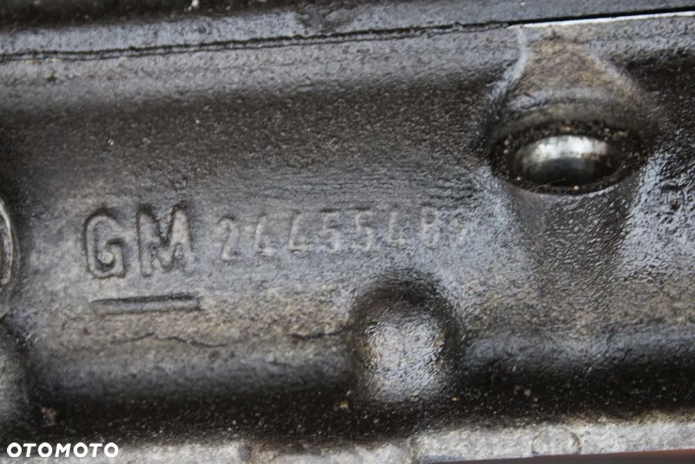 BLOK SILNIKA OPEL ASTRA CORSA MERIVA ZAFIRA 1.4 Z14XEP 24450960 - 11