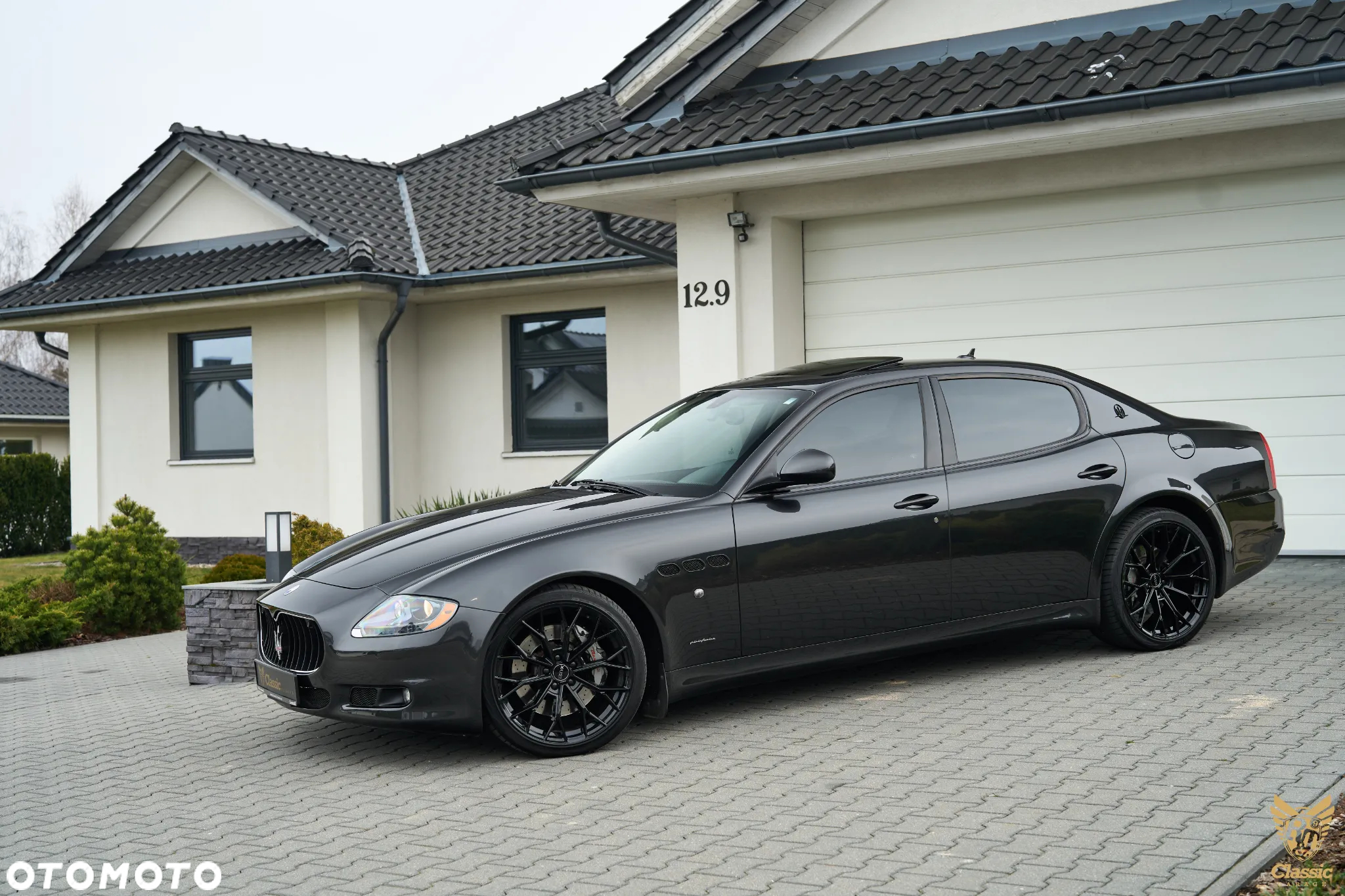 Maserati Quattroporte - 11