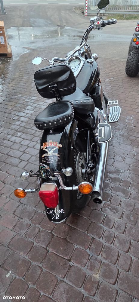 Yamaha Wild star - 21