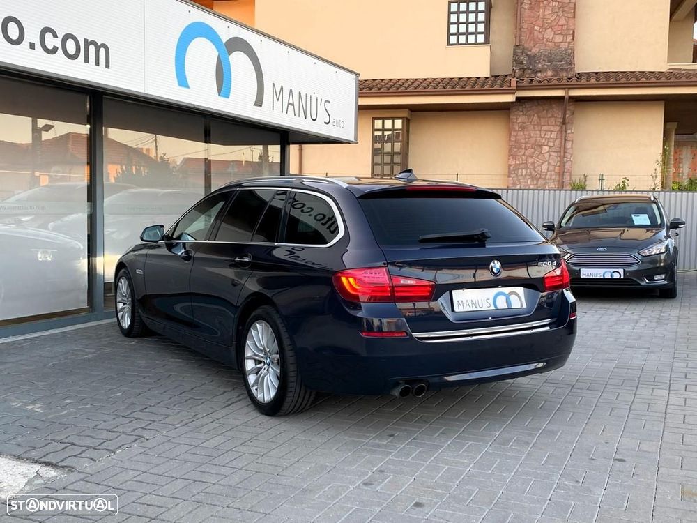 BMW 520 d Line Luxury Auto - 7