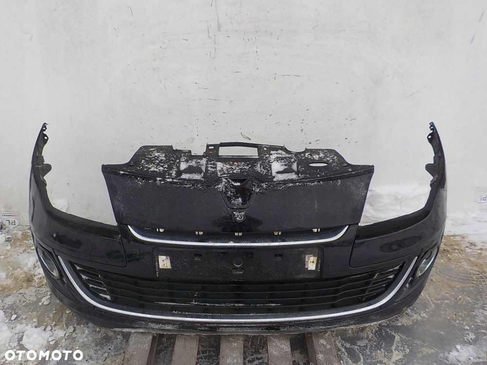 218 RENAULT MEGANE III 3 LIFT ZDERZAK PRZÓD PRZEDNI - 1