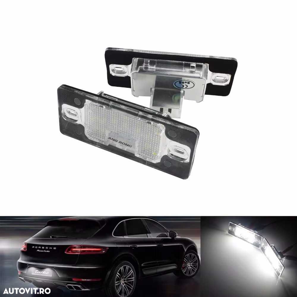 Lampi Numar LED Portbagaj VW Touareg Tiguan Golf 5 Passat B5.5 Cayenne - 2