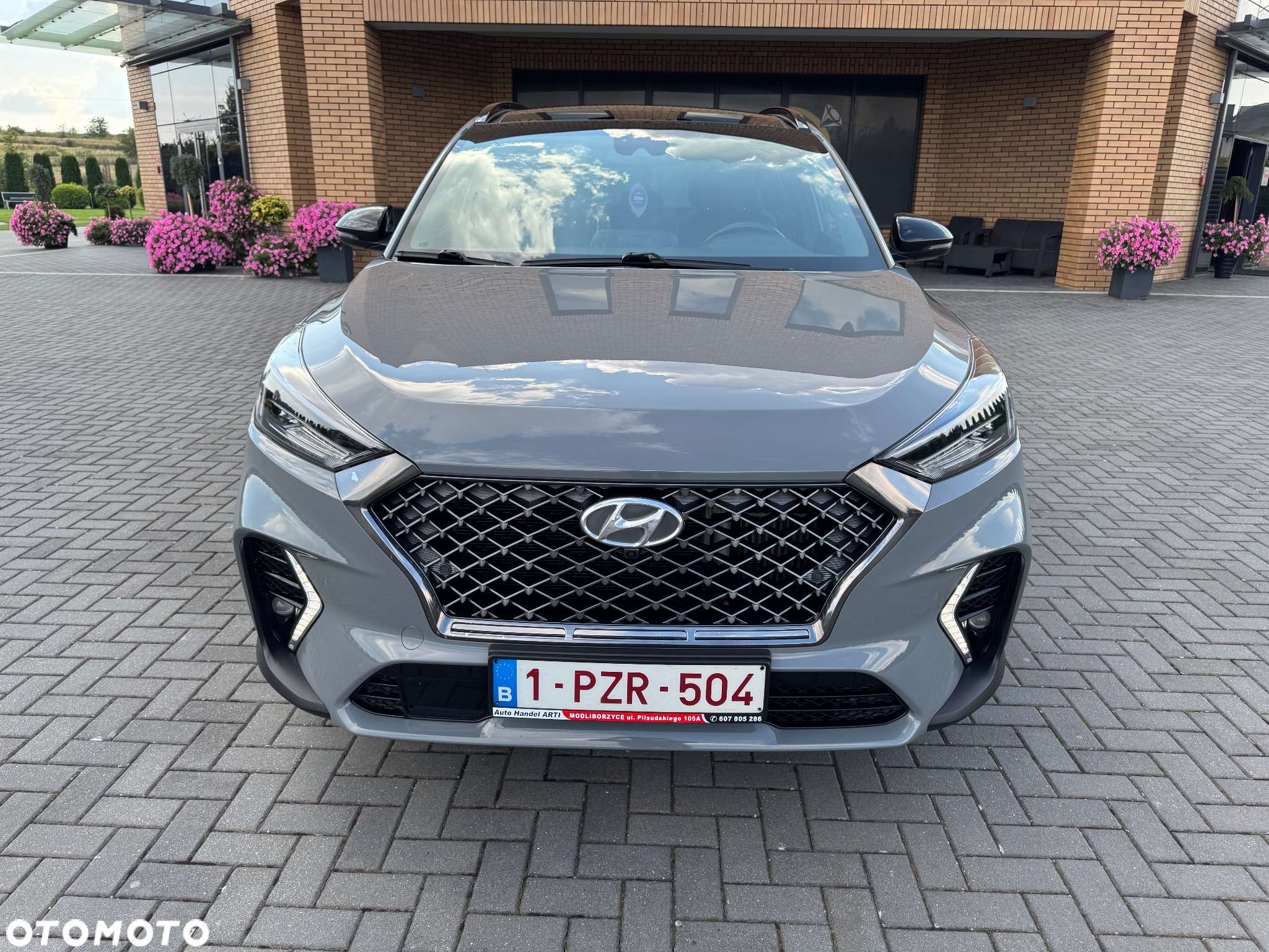 Hyundai Tucson 1.6 CRDi N Line 2WD DCT - 9