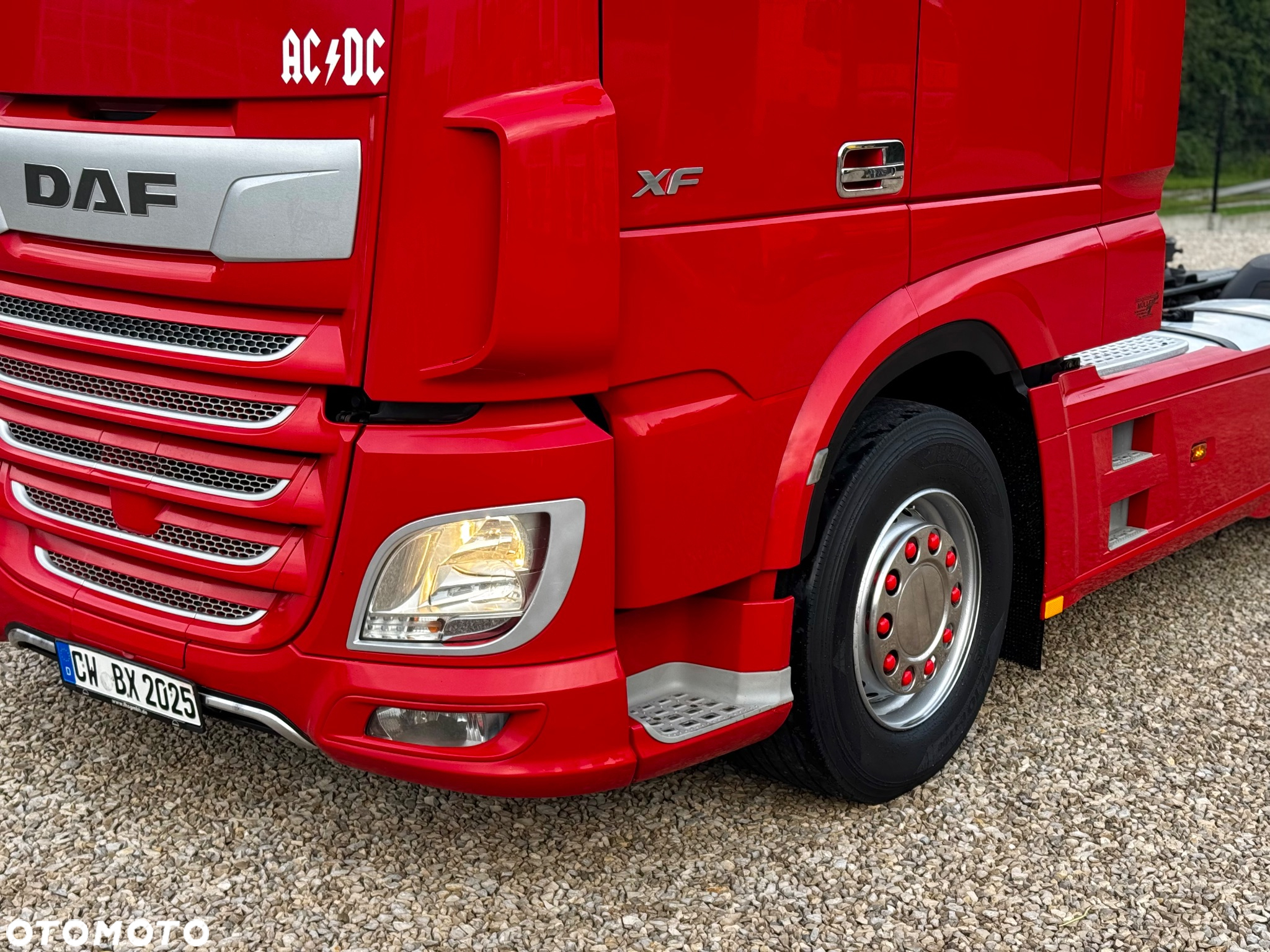 DAF XF 480/RETARDER/ Z NIEMIEC - 9
