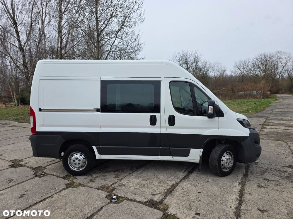 Peugeot Boxer ducato jumper 2018 r 184000 km klima Tempomat l1h2 - 7