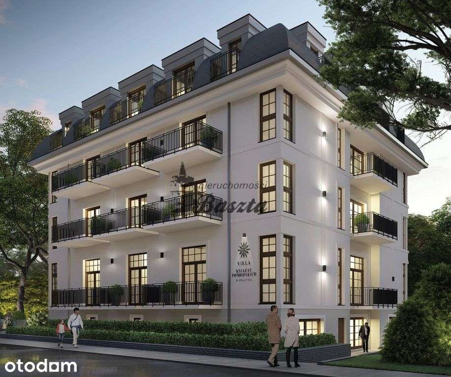 Apartament w ekskluzywnej Villi, Międzyzdroje