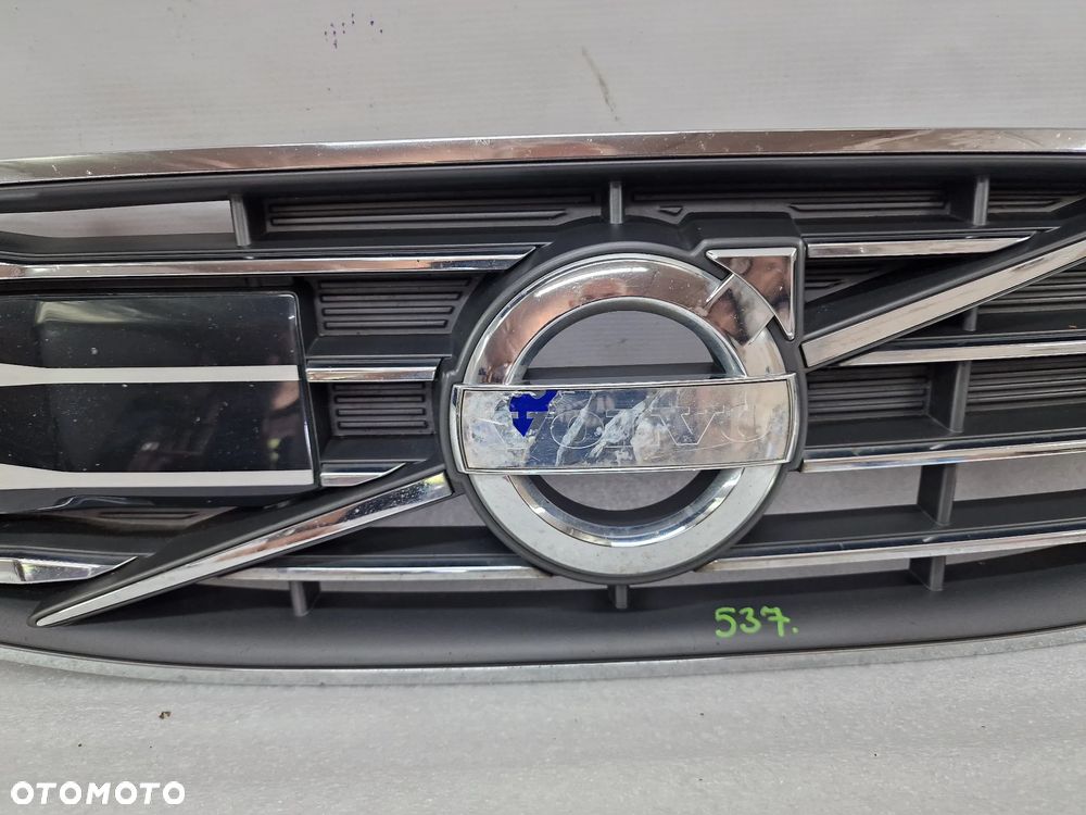 VOLVO S80 / V70 LIFT 13- ŁADNA ATRAPA / GRILL PRZEDNI PRZÓD POD RADAR , NR 31383598 / 31383602 , NR AUKCJI GL537 - 5