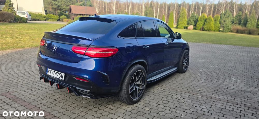 Mercedes-Benz GLE AMG 43 4M 9G-TRONIC AMG Line - 10