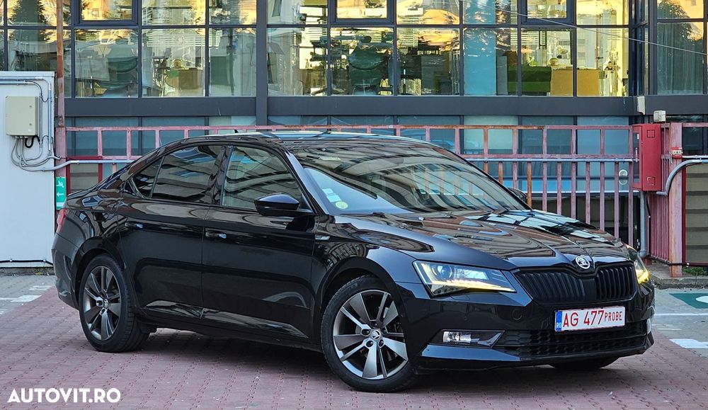 Skoda Superb 2.0 TDI DSG Sportline - 20