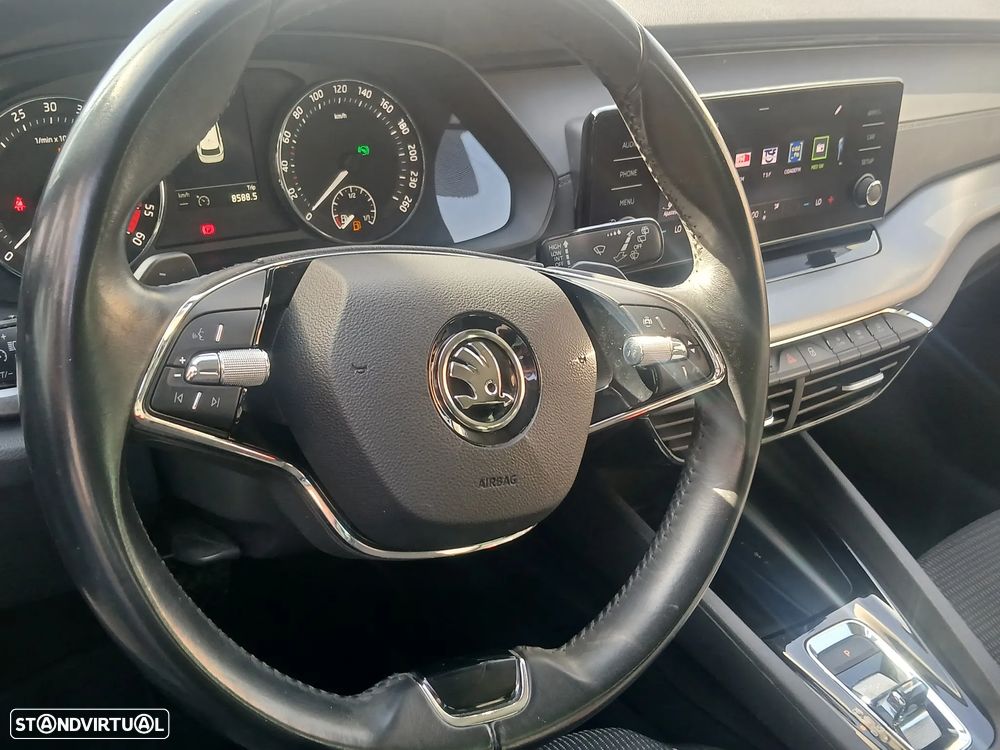 Skoda Octavia Break 2.0 TDI Ambition DSG - 17