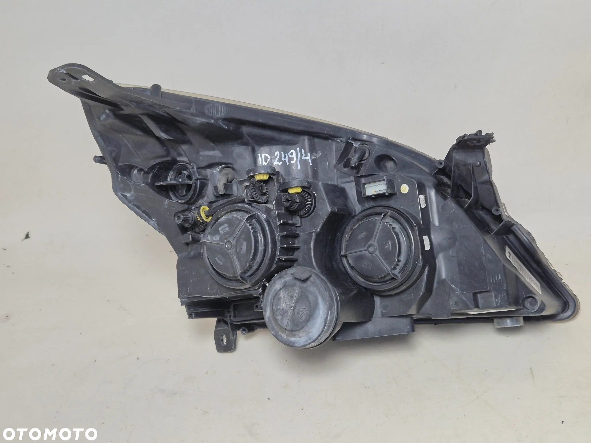 OPEL VECTRA C LIFT 05-08 PRZEDNIA LAMPA LEWA EU - 6