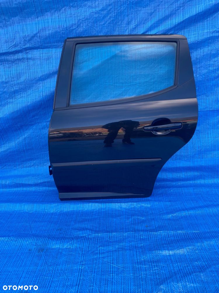 DRZWI LEWE TYŁ TYLNE PEUGEOT 207 SW KOMBI EXL CZARNE - 1