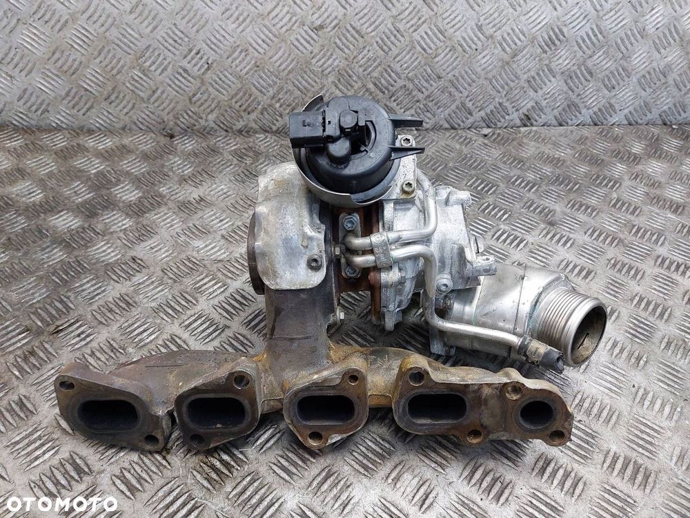 TURBOSPRĘŻARKA TURBINA VOLKSWAGEN PASSAT B8 LIFT 2.0 TDI 190 KM 04L253124A - 2