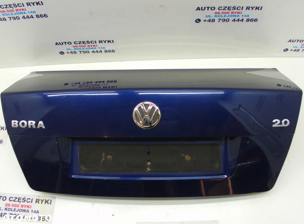 VW Bora Klapa bagażnika Sedan - 1