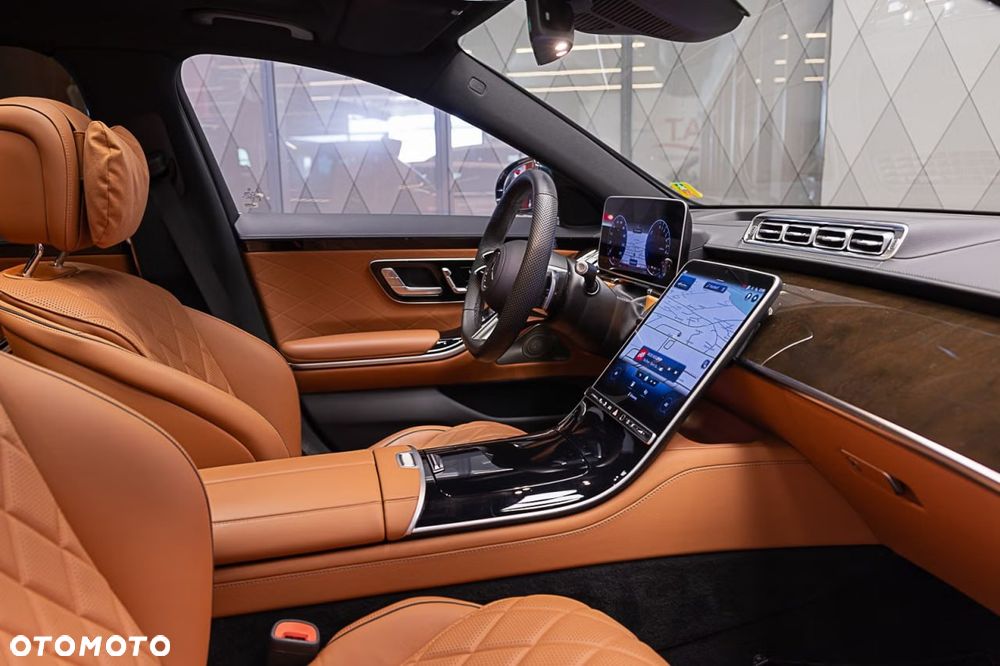 Mercedes-Benz Klasa S 580e 9G-TRONIC - 36