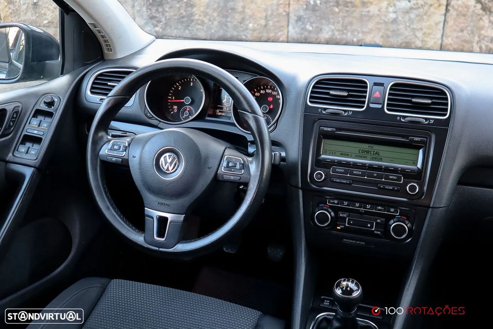 VW Golf 1.6 TDi Confortline - 12