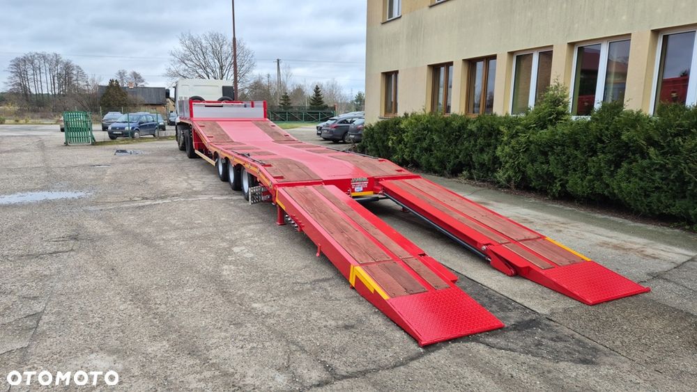 Janmil DMC 46 T / hydraulicznie unoszony pokład / - 5