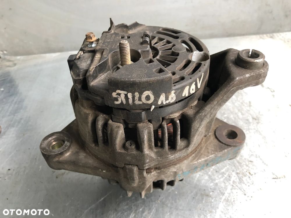 P-3288 . Alternator 5PK 0124325058 90A Fiat Stilo 1.6 Benz - Gwarancja Wysyłka - 5